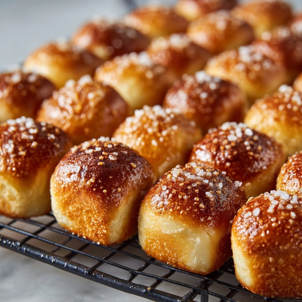 Soft Pretzel Bites Recipe - Recipe Image