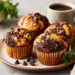 Pumpkin Chocolate Chip Muffins Recipe