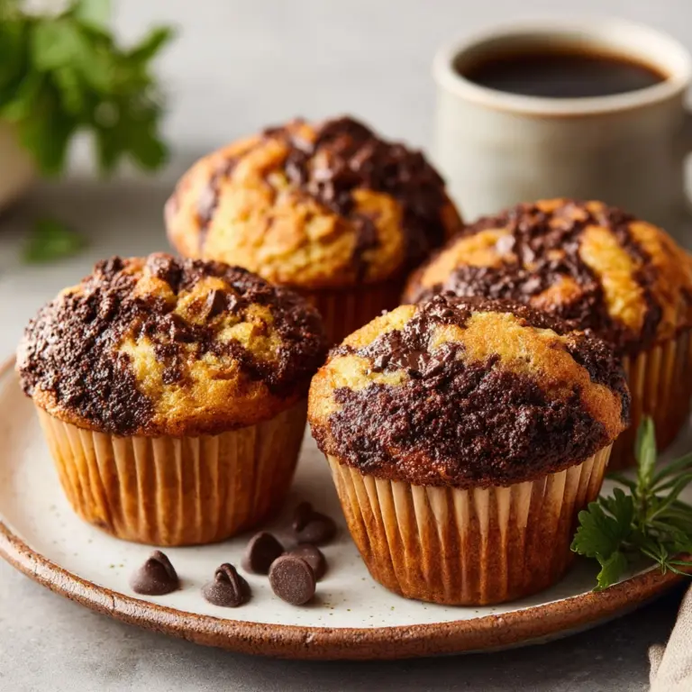 Pumpkin Chocolate Chip Muffins Recipe