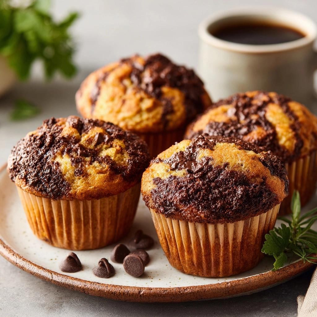 Pumpkin Chocolate Chip Muffins Recipe - Recipe Image