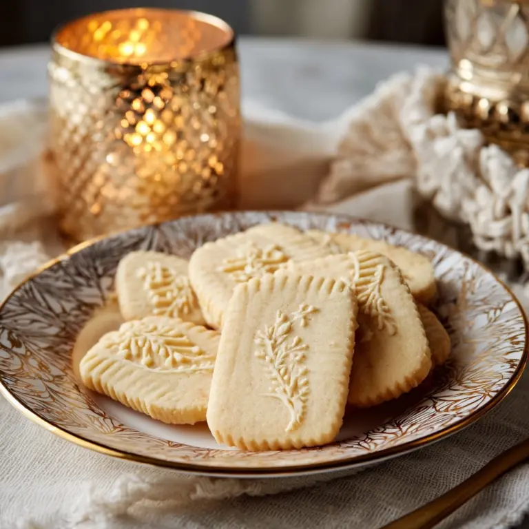 Classic Scottish Shortbread for Your Christmas Cookie Tray Recipe