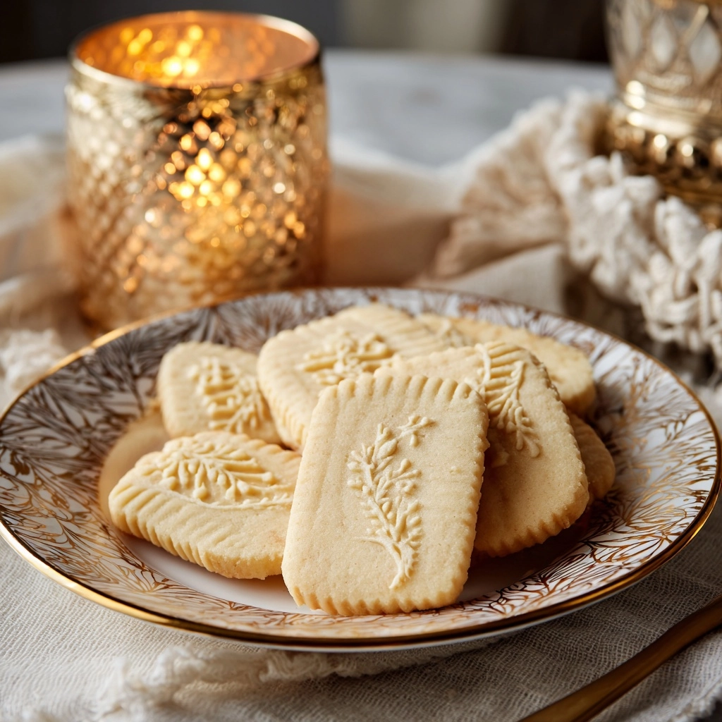 Classic Scottish Shortbread for Your Christmas Cookie Tray Recipe