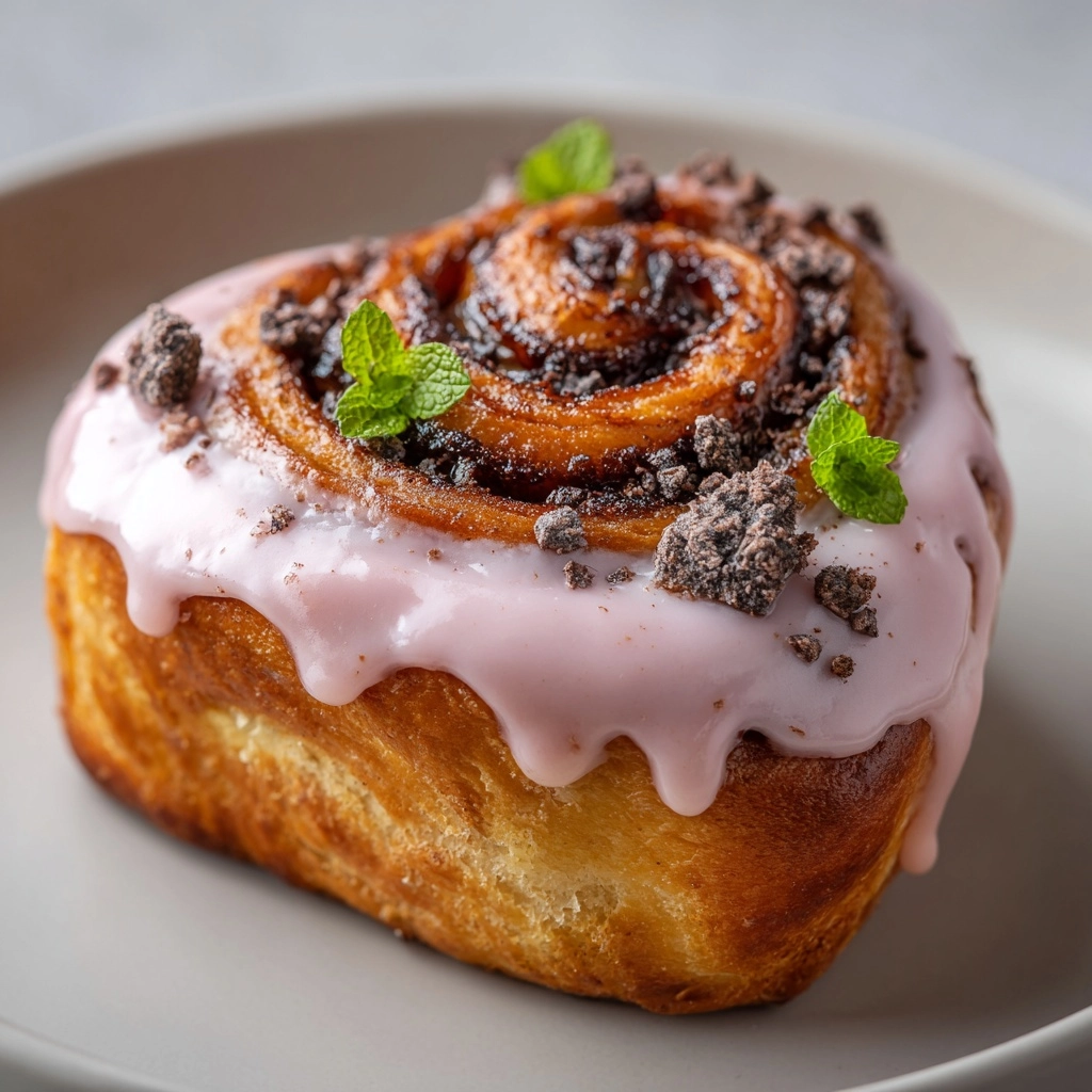 Heart-Shaped Cinnamon Rolls Recipe - Recipe Image