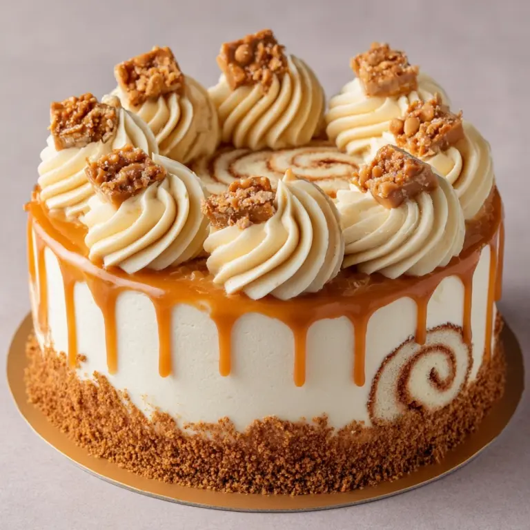 Coffee Cake Roll with Stabilized Kahlúa Whipped Cream Recipe