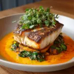 Glazed Trout with Carrot Purée and Spätzle Recipe