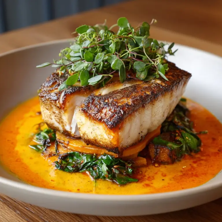 Glazed Trout with Carrot Purée and Spätzle Recipe