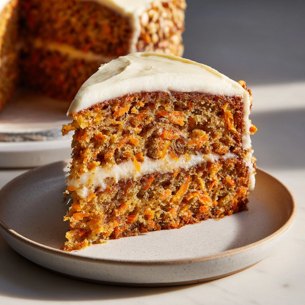 Air Fryer Carrot Cake Recipe - Recipe Image