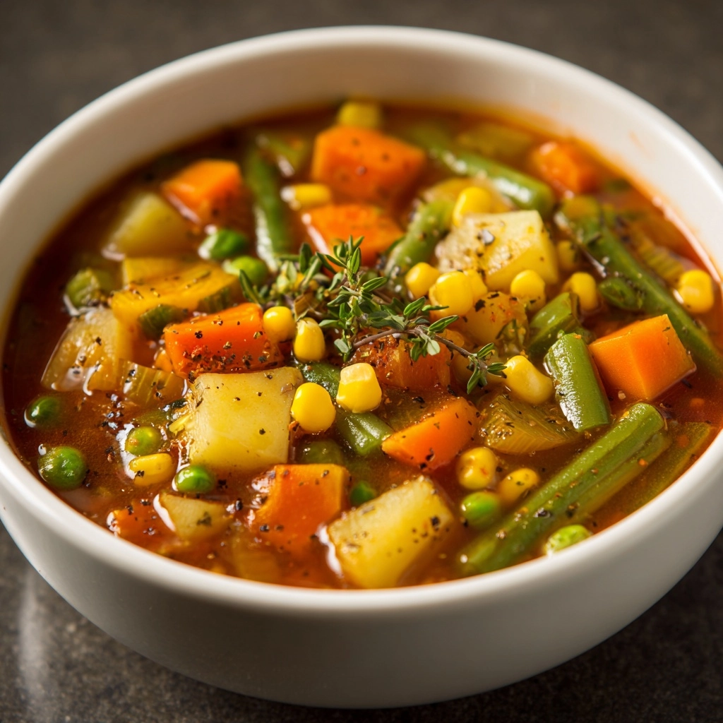 Vegetable Soup Recipe