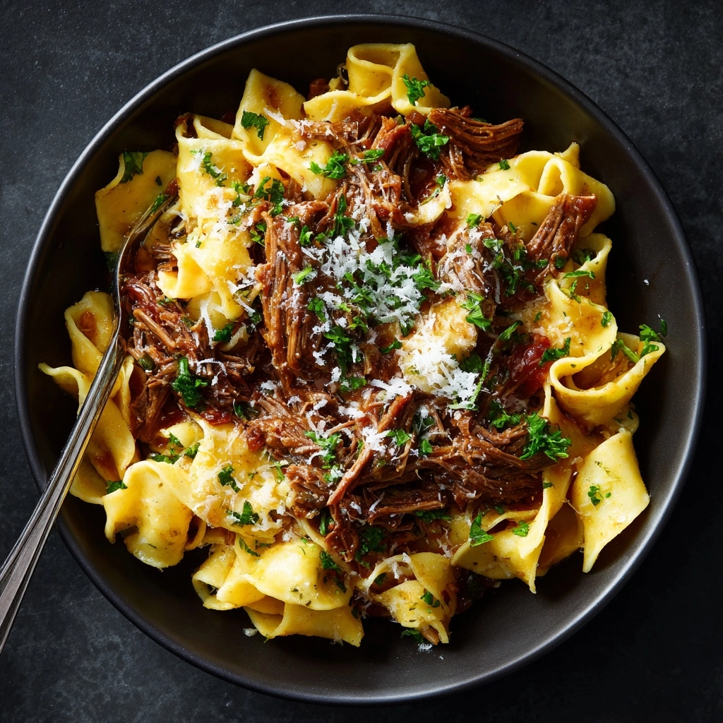 Short Rib Ragu Recipe - Recipe Image