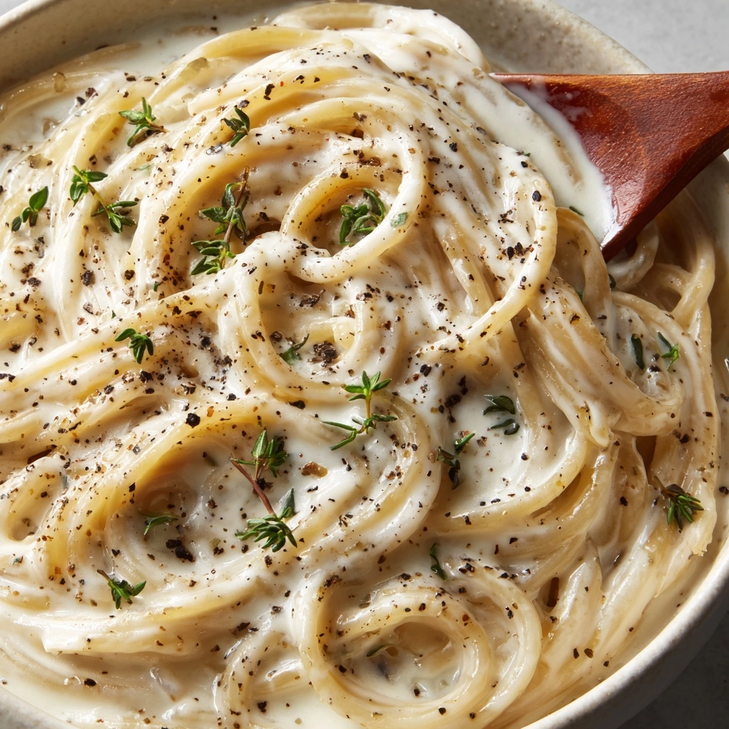 Garlic Parmesan Sauce Recipe - Recipe Image
