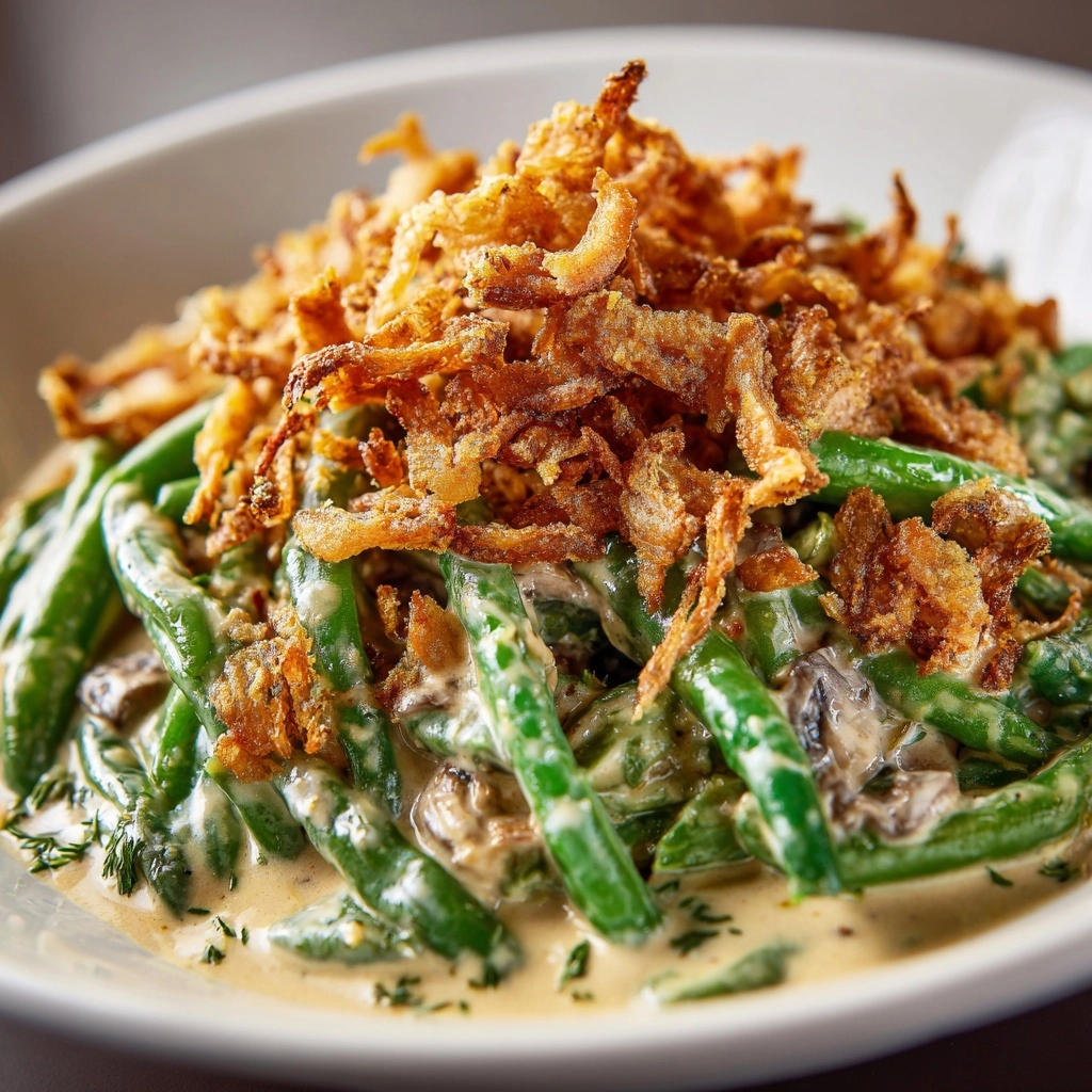 Green Bean Casserole Recipe - Recipe Image