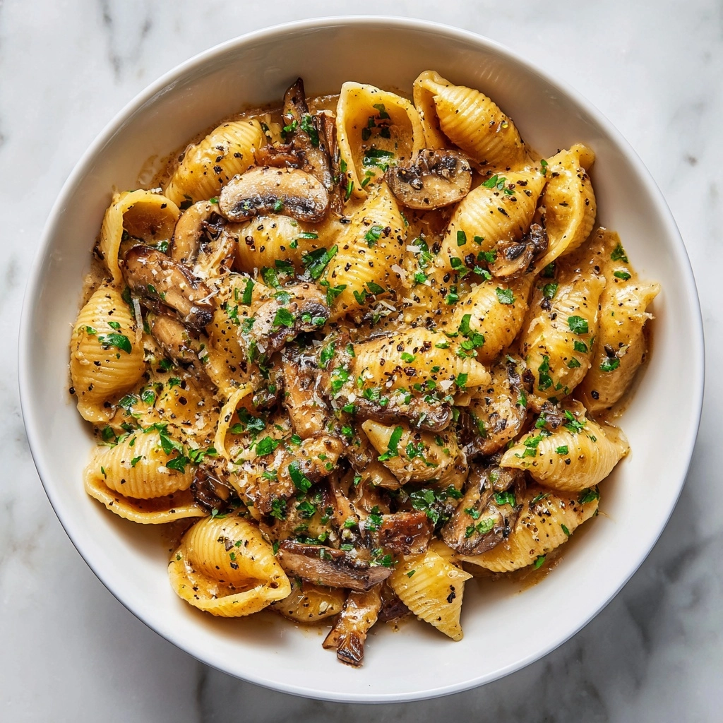 French Onion Pasta Recipe - Recipe Image