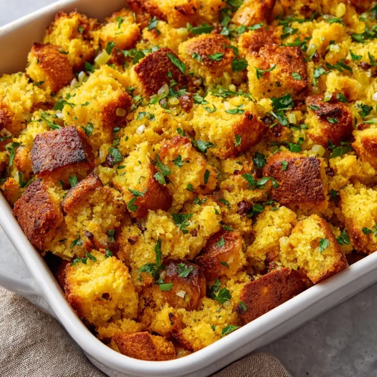 Cornbread Stuffing Recipe