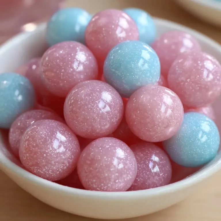 Homemade Bubble Gum Recipe