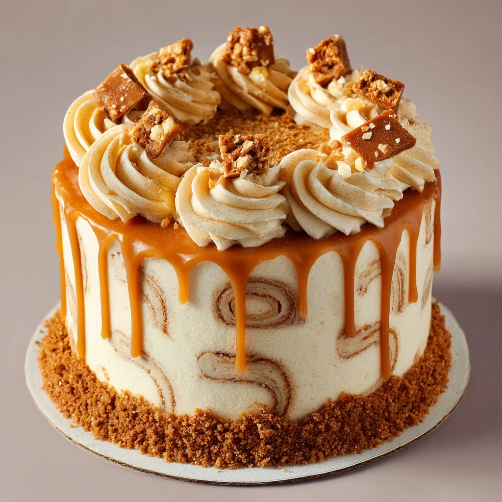 Coffee Cake Roll with Stabilized Kahlúa Whipped Cream Recipe - Recipe Image