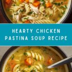 Cozy Chicken Pastina Soup for Cold Days Recipe