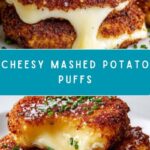 Mashed Potato Cheese Puffs Recipe