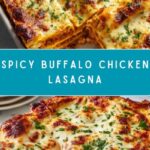 Buffalo Chicken Lasagna Recipe