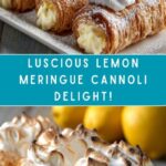 Lemon Meringue Pie Cannoli Recipe