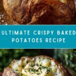 Crispy Baked Potatoes Recipe