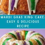 Easy Mardi Gras King Cake Recipe