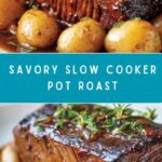 Classic Slow Cooker Pot Roast Recipe