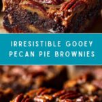 Gooey Pecan Pie Brownies Recipe
