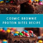 Healthy Cosmic Brownie Protein Bites Recipe