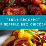 Crockpot Pineapple BBQ Chicken Recipe