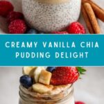 Vanilla Chia Pudding with Cinnamon Recipe