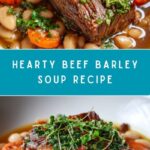 Beef Barley Soup Recipe
