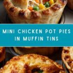 Muffin Tin Chicken Pot Pies Recipe