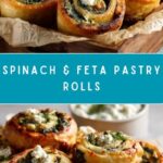 a Pastry Rolls – Easy Savory Puff Pastry Recipe