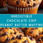 Chocolate Chip Peanut Butter Muffins Recipe
