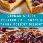 German Cherry Cake – Cherry Custard Pie Recipe