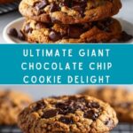 Best Giant Chocolate Chip Cookie Recipe