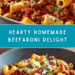 Homemade Beefaroni Recipe
