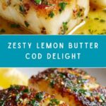Lemon Butter Sautéed Cod Recipe