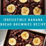 Banana Bread Brownies Recipe