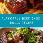 Beef Enoki Rolls Recipe