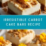Carrot Cake Bars Recipe