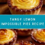 Baby Lemon Impossible Pies Recipe