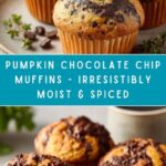 Pumpkin Chocolate Chip Muffins Recipe
