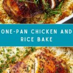 Oven-Baked Chicken and Rice Recipe