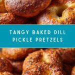 Baked Dill Pickle Pretzels Recipe
