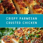 Parmesan Crusted Chicken Recipe
