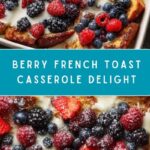 Berry French Toast Casserole Recipe