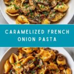 French Onion Pasta Recipe