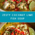 Coconut Lime Fish Soup Recipe