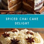 Chai Cake Recipe